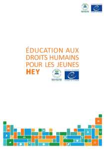 Éducation aux Droits Humains pour les Jeunes (HEY)
